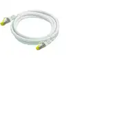 Python Cat.7 S/FTP 1m cable de red Blanco Cat7 S/FTP (S-STP)