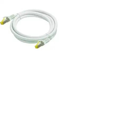 Python Cat.7 S/FTP 1m cable de red Blanco Cat7 S/FTP (S-STP)