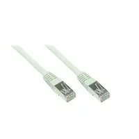 Alcasa 0.5m Cat5e cable de red Gris 0,5 m SF/UTP (S-FTP)