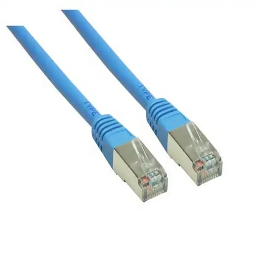 Alcasa 3m Cat6 S/FTP cable de red Azul SF/UTP (S-FTP)