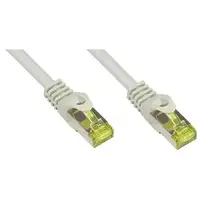 Alcasa 15m, Cat. 7, S/FTP cable de red Gris Cat7 S/FTP (S-STP)