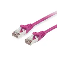 Equip 605551 cable de red Púrpura 2 m Cat6 S/FTP (S-STP)