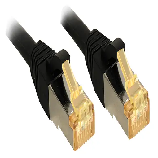 Lindy 47308 cable de red Negro 1,5 m Cat7 S/FTP (S-STP)
