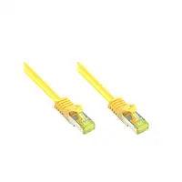 Alcasa 8070R-020Y cable de red Amarillo 2 m Cat7 S/FTP (S-STP)