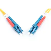 Digitus Cable de conexión modo único de fibra óptica, LC/LC