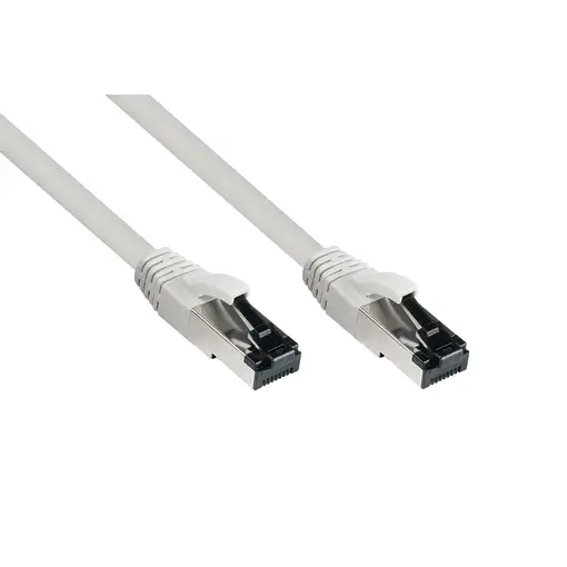 Alcasa 8080L-030 cable de red Gris 3 m Cat8.1 S/FTP (S-STP)
