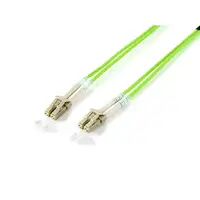 Equip 255718 Cable de fibra óptica e InfiniBand 20 m LC Verde