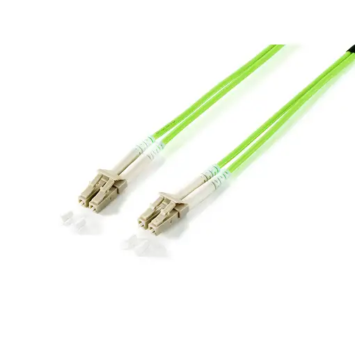 Equip 255718 Cable de fibra óptica e InfiniBand 20 m LC Verde