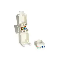 Equip 769216 cambiador de género para cable RJ-45 LSA Blanco