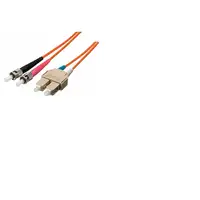 Equip 252333 Cable de fibra óptica e InfiniBand 3 m SC ST Amarillo