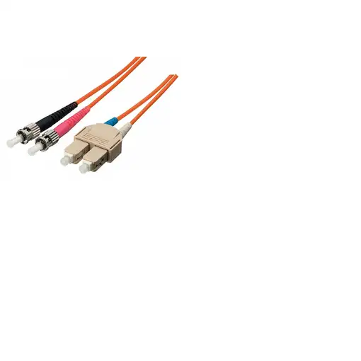 Equip 252333 Cable de fibra óptica e InfiniBand 3 m SC ST Amarillo
