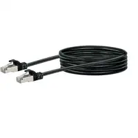 Schwaiger CKB6025 053 cable de red Negro 2,5 m Cat6 SF/UTP (S-FTP)