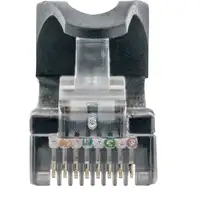 Schwaiger CKB6025 053 cable de red Negro 2,5 m Cat6 SF/UTP (S-FTP)