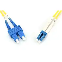 Digitus Cable de conexión modo único de fibra óptica, LC/SC