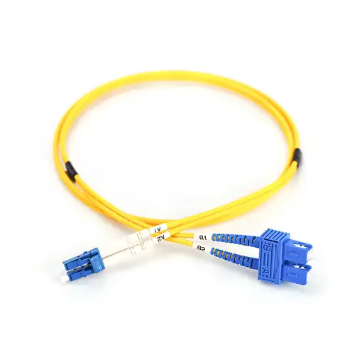 Digitus Cable de conexión modo único de fibra óptica, LC/SC