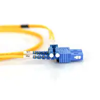 Digitus Cable de conexión modo único de fibra óptica, LC/SC