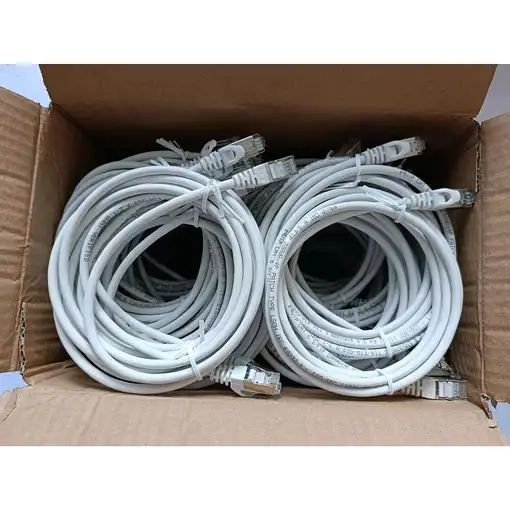 Equip 635511 cable de red Blanco 2 m Cat6 S/FTP (S-STP)