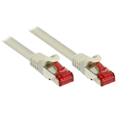 Alcasa 7.5m Cat6 cable de red Gris 7,5 m S/FTP (S-STP)