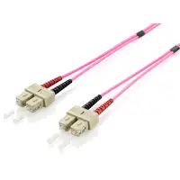 Equip 255525 Cable de fibra óptica e InfiniBand 5 m SC Violeta