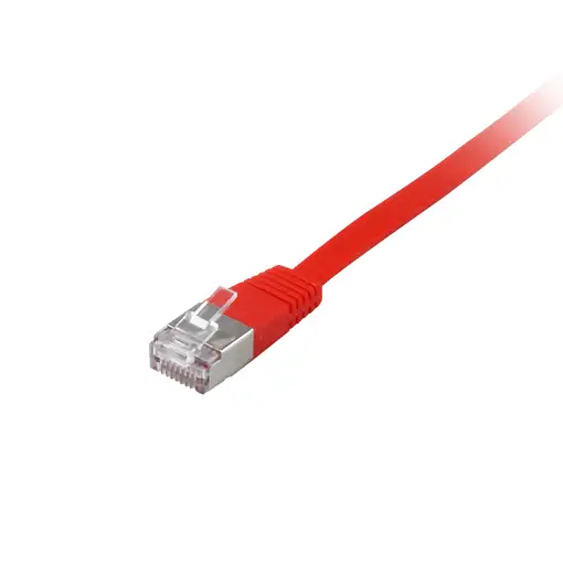 Equip 607621 cable de red Rojo 2 m Cat6a U/FTP (STP)