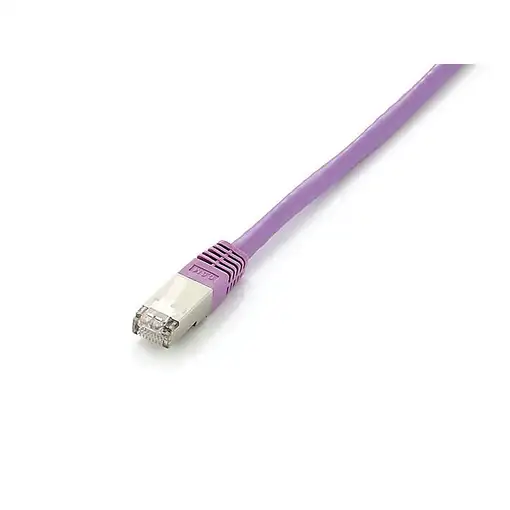 Equip 605654 cable de red Púrpura 5 m Cat6a S/FTP (S-STP)