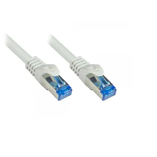 Alcasa 8060-SF020 cable de red Gris 2 m Cat6a S/FTP (S-STP)