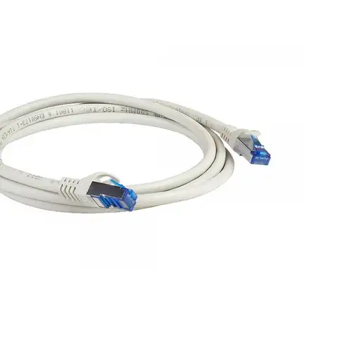Alcasa 8060-SF020 cable de red Gris 2 m Cat6a S/FTP (S-STP)
