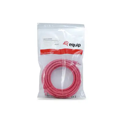 Equip 608027 cable de red Rojo 0,5 m Cat8.1 S/FTP (S-STP)