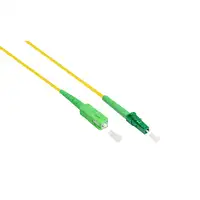 Alcasa LW-S902LASA Cable de fibra óptica e InfiniBand 2 m LC SC FTTH Amarillo