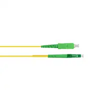 Alcasa LW-S902LASA Cable de fibra óptica e InfiniBand 2 m LC SC FTTH Amarillo