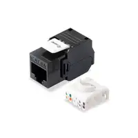 Equip 769226 cambiador de género para cable RJ-45 LSA Negro