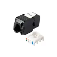 Equip 769226 cambiador de género para cable RJ-45 LSA Negro