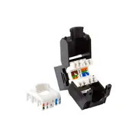 Equip 769226 cambiador de género para cable RJ-45 LSA Negro