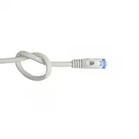 Alcasa 8060-SF010 cable de red Gris 1 m Cat6a S/FTP (S-STP)