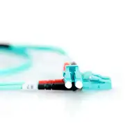 Digitus Cable de conexión de fibra óptica multimode OM 3, LC/LC