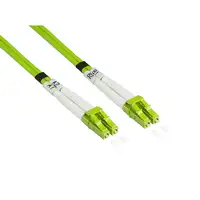 Alcasa LW-801LC5 Cable de fibra óptica e InfiniBand 1 m LC Verde