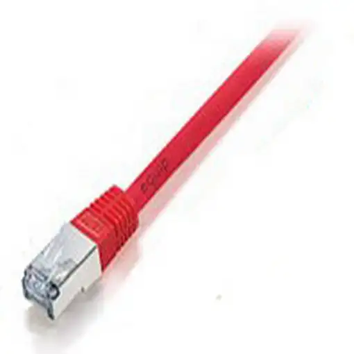 Equip 705424 cable de red Rojo 5 m Cat5e SF/UTP (S-FTP)
