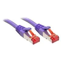 Lindy Rj45/Rj45 Cat6 0.3m cable de red Violeta 0,3 m S/FTP (S-STP)