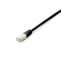 Equip 605692 cable de red Negro 3 m Cat6a S/FTP (S-STP)