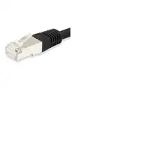 Equip 605692 cable de red Negro 3 m Cat6a S/FTP (S-STP)