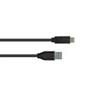 Alcasa GC-M0127 cable USB USB 3.2 Gen 1 (3.1 Gen 1) 1 m USB A USB C Negro