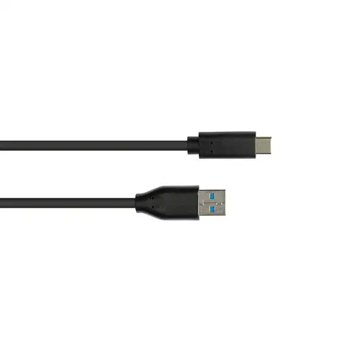 Alcasa GC-M0127 cable USB USB 3.2 Gen 1 (3.1 Gen 1) 1 m USB A USB C Negro