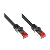 Alcasa 8060-005S cable de red Negro 0,5 m Cat6 S/FTP (S-STP)