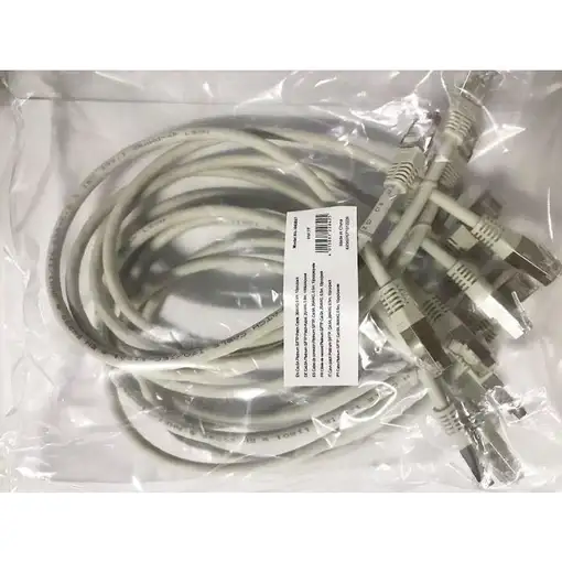 Equip 645607 cable de red Gris 0,5 m Cat6a S/FTP (S-STP)