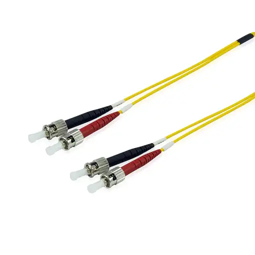Equip 252235 Cable de fibra óptica e InfiniBand 5 m ST Amarillo