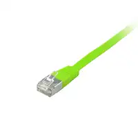 Equip 607647 cable de red Verde 0,5 m Cat6a U/FTP (STP)