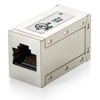 Equip 121169 cambiador de género para cable RJ-45 Metálico