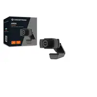 Conceptronic AMDIS01B cámara web 2 MP 1920 x 1080 Pixeles USB 2.0 Negro