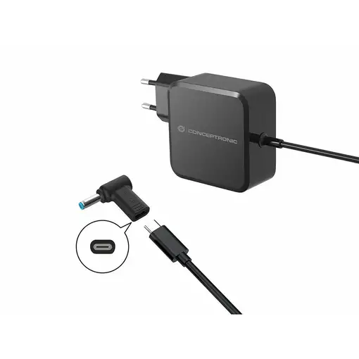 Conceptronic ABBY15PC02 accesorio para portatil Clavija de adaptador de corriente