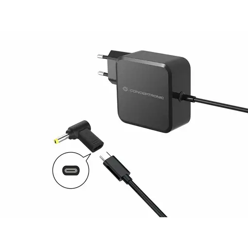 Conceptronic ABBY15PC06 accesorio para portatil Clavija de adaptador de corriente